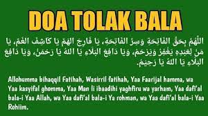 Video Ampuh Doa Tolak Bala Allahumma Bihaqqil Fatihah Lengkap Arab Latin Dan Artinya Kutipan Rohani Doa Rohani