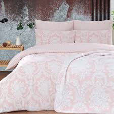 Karaca home alto gri nevresim takımı ve jakar battaniye seti. Sarah Anderson Fulin Cift Kisilik Pamuk Battaniyeli Nevresim Takimi Karaca Home