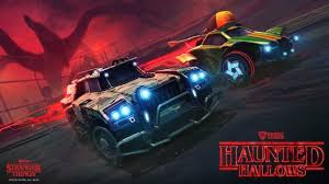 Unlock items in rocket pass, . Stranger Things Takes Rocket League Into The Upside Down For Haunted Hallows