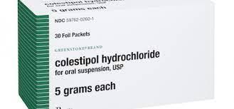 Image result for Colestipol