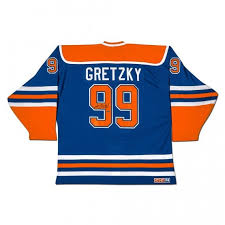 But it's also visually flat, lacking contrast and when adidas unveiled the adizero jerseys for the league in 2017, the oilers took the opportunity to. Wayne Gretzky Autographed Edmonton Oilers Heroes Of Hockey Blue Ccm Jersey