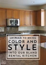 bland rental kitchen