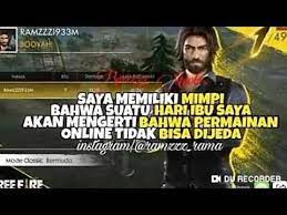 This is proven by how they always make interesting quotes. Quotes Kata Kata Lucu Free Fire Youtube