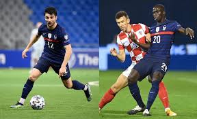 Cependant, le seul français a pouvoir sélectionner les bleus s'appelle présent sur le plateau de tf1, il a dévoilé sa liste pour la coupe du monde. Equipe De France Quels Sont Les Postes Encore En Balance Dans La Liste Des 23 Pour L Euro Flipboard
