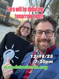 WIT is proud to welcome @kararumble to the troupe! She will be debuting her  improv skills tomorrow night