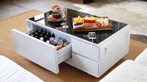 Product Of The Week A Hi Tech Coffee Table With Built In Refrigerator Coffee Table With Fridge Coffee Table Refrigerator Built In Refrigerator