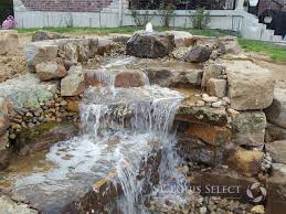 It is made up of a shallow swale (see section on vegetated swales) lined with stone substantial enough to withstand a serious downpour. How To Make Water Drainage Look Attractive St Louis Select Landscaping