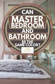 They are much too small to hold your stack of bedtime reading, some styling objects and full sized lamps. Can Master Bedroom And Bathroom Be The Same Color Home Decor Bliss