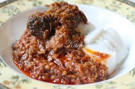 Bukan lak nun berdebar lagi. Kuah Kacang Berdaging Istimewa Azie Kitchen Azie Kitchen