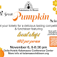 The Great Pumpkin Soiree