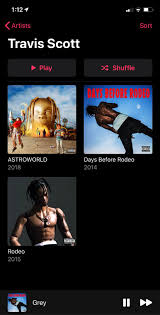 Travis scott is the g.o.a.t put all of his music on there i don't like soundcloud sir. Finally Found A Full Copy Of Days Before Rodeo To Put Through Itunes Travisscott