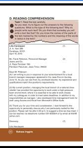 Check spelling or type a new query. D Reading Comprehension Task 1 Read The Text Carefully As You Read Try To Figure Out The Brainly Co Id