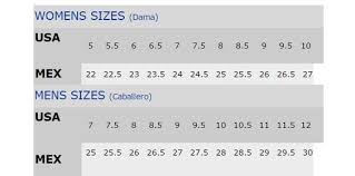 Tallas Zapatos Mexico Y Usa Google Search Diadora Sperrys My Favorite Things