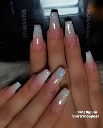 If you are not a fan of pinkish pigments and neutral hues, you can always mix the nail colors. Coffin Nails Fall Coffin Nails Neutral Coffin Nails Kylie Jenner Black Coffin Na Coffin Nails Neutral Ombre Acrylic Nails Best Acrylic Nails Swag Nails