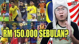 Siapa saja pemain dengan status pemain termahal tersebut? 10 Pemain Bola Termahal Di Malaysia Gaji Nya Wow Youtube