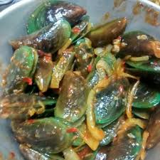 Resep kepiting saus padang ala nagita slavina dan chef anwar bikin ngiler. Jual Kerang Hijau Saus Padang Jakarta Pusat De Jacofflicious Tokopedia