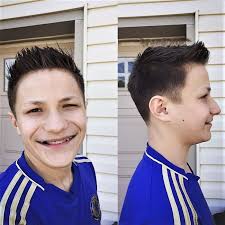 Such a popular haircut can only give you a youthful look, thanks. Top 20 Hairstyling Ideas For 12 Year Old Boys Child Insider