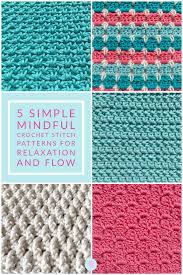 Popcorn crochet stitch free pattern. 5 Mindful Crochet Stitch Patterns For Relaxation And Calm Dora Does