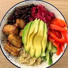 Plantbased Vegan Recipes On Instagram Vegan Protein Buddha Bowl By Wearesovegan Ingredients 1 2 Cup Uncooked Quinoa 1 X 40 Vegan Recipes Workout Food Food