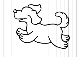 Begin maar vast met kleuren. Hond In Regenboogkleuren Knutselen Knutselen Hond Huisdieren Tekenen Huisdier Knutselen