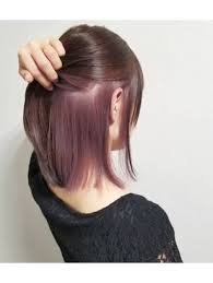2020年春 インナーカラーの髪型 ヘアアレンジ 人気順 ホットペッパービューティー ヘアスタイル ヘアカタログ 2020年春インナーカラーの髪型 ヘアアレンジ人気順ホットペッパー korean hair color hidden hair color hair color streaks