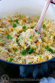 Creamy Chicken And Rice Recipe A One Pot Meal One Pot Meals Creamy Chicken And Rice Recipes