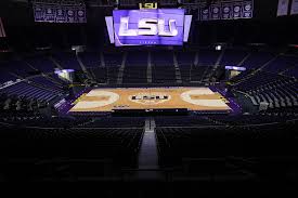 Lsu Mens Basketball Seating Chart Maravich Center Lsu