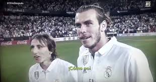Meme generator to caption meme images or upload your pictures to make custom memes. Gareth Bale And Luka Modric Left Gobsmacked After Finding Out They Won T Be Lifting La Liga Trophy Mirror Online