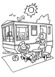 Coloring is a great activity for little camper. Get This Camping Coloring Pages Free Printable 9466
