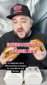 International Burger Day is Sunday 28th of May. Let’s celebrate together.  Mister Gee is a proud Australian brand, striving to bring you only the best  burgers that nod to our Australian heritage. We’re ...