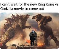 With memes and predictions continuing to run wild online, it will certainly be interesting to see who ends up victorious at the end of a colossal battle for the ages. 8 Tickets For Godzilla Vs King Kong Please Meme Memezila Com