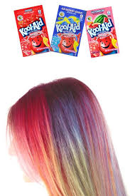 Kool Aid Hair Dye Kool Aid Hair Kool Aid Hair Dye Homemade Hair Dye