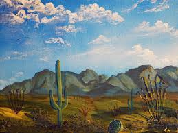 The hitchcock highway winds through the santa catalina mountains for 27 miles ending at mount lemmon, the mountain range's highest point. Santa Catalina Mountains Morning Light Painting By Chance Kafka