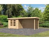 Karibu trundholm 3 mit sd 535 5 x 204 cm ab 1 399 00 preisvergleich bei idealo de Karibu Geratehaus 3 Bei Idealo De