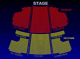 al hirschfeld theatre broadway seating chart history info