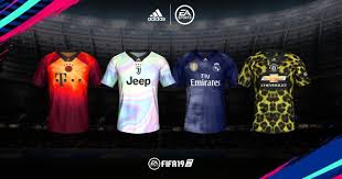 Despite the club having not yet confirmed the design for the attire they will wear at the allianz stadium next season, images leaked on instagram show a dramatic change from the. Fifa 19 X Adidas Digital 4th Kits Dream League Soccer Kits Kuchalana