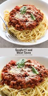 The Best Spaghetti And Meat Sauce Recipe Red Sauce Pasta Recipe Meat Sauce Meat Sauce Recipe Easy