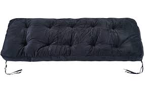 But cushion flattens to almost nothing when you sit on it, not. Soft Thicken Seat Pads Cushion With Ties Big Hippo Indoor Outdoor Patio Bench Cushion Gray 47 24x17 71x1 96 Inches Furniture Accessories Home Urbytus Com