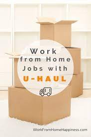 U Haul Work From Home Jobs Work From Home Jobs Working From Home Home Jobs