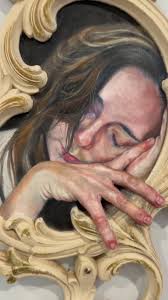 Here’s another video of this piece showing more of the process. She still  needs a little more work but letting her sleep for now. , #artwork  #painting #process