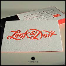 Blind debossed letterpress print business cards designed by pop & pac, printed by the hungry wordshop. Special Paper Red Edge Color Letterpress Business Cards Paper Printing Debossed Embossed Two Sides Greeting Visiting Name Card Letterpress Business Embossed Debossedpaper Business Card Aliexpress