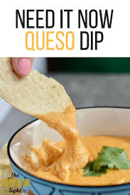 Queso Dip Easy Flavorful Recipe Ready In Minutes The Oven Light Recipe Queso Dip Easy Appetizer Recipes Appetizer Recipes