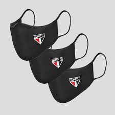 (011) 5539 0955 fax (011) 5575 8085 faleconosco@sindcine.com.br. Kit De 3 Mascaras Sao Paulo Preta Futfanatics