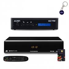 Ce décodeur numérique hd vous garantit des images d'une excellente qualité. Thomson Recepteur Satellite Hd Carte Tntsat V6 Pointeur Mra Alden Pour Astra