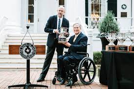 He wasn't disabled by birth, and his disability is the result of an unfortunate accident. Governor Abbott Accepts Site Selection Governor S Cup Award For Record Breaking 8th Year In A Row Office Of The Texas Governor Greg Abbott