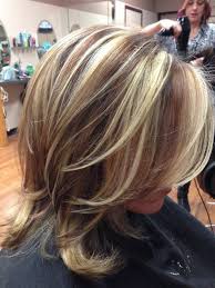 New hair brown blonde red highlights hairstyles | medium hair inside 2018 medium haircuts with red and blonde highlights view photo 8 of 25. Pin On Beauty Tips