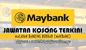 Jul 13, 2017 · lihat jawatan kosong yang lain : Jawatan Kosong Di Malayan Banking Berhad Maybank 7 July 2017 Kerja Kosong 2020 Jawatan Kosong Kerajaan 2020