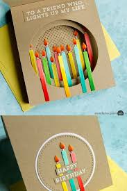 It's not just possible to make unique homemade birthday cards for your nearest and dearest using just a few simple materials — it's fun! Various Homemade Birthday Cards In The Creative Style Candacefaber