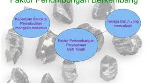 Kampit tin utama, pt komoditas : Sejarah Tingkatan Dua Perkembangan Perusahaan Perlombongan Cute766