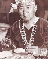 UITA 21 Southwest Arts and Crafts Navajo Silver Stamped Cuff Bracelet